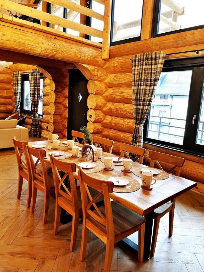 Chalet Rozmarin Predeal Esterno foto