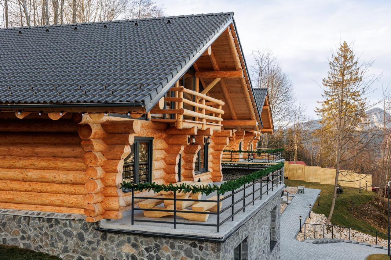 Chalet Rozmarin Predeal Esterno foto