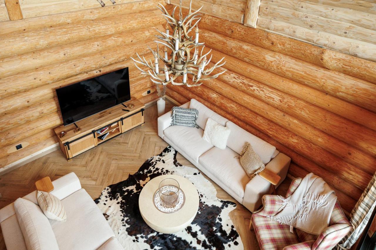 Chalet Rozmarin Predeal Esterno foto