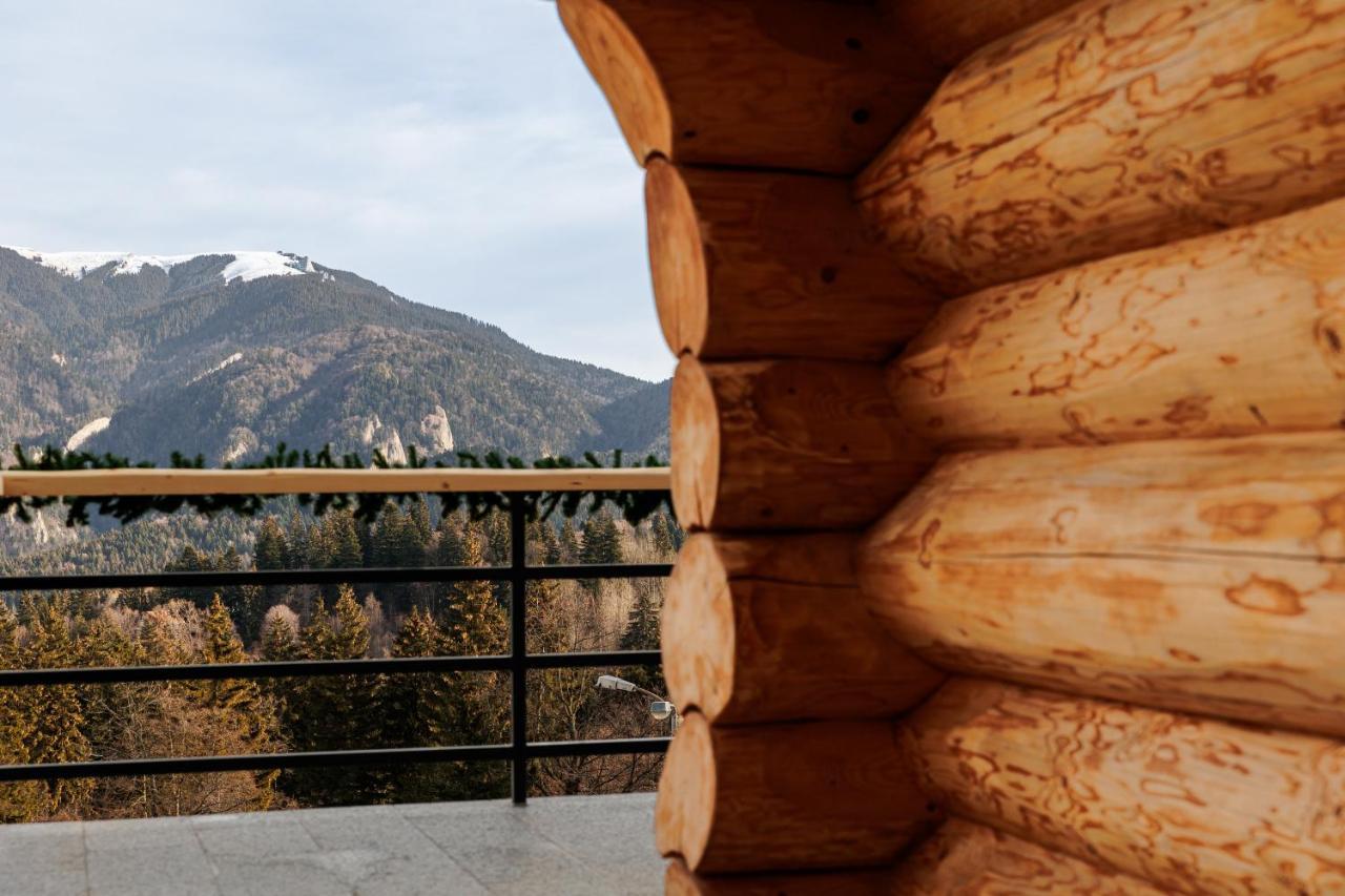 Chalet Rozmarin Predeal Esterno foto