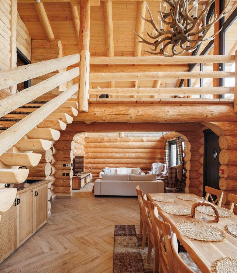 Chalet Rozmarin Predeal Esterno foto