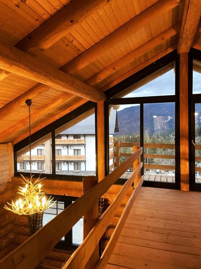 Chalet Rozmarin Predeal Esterno foto