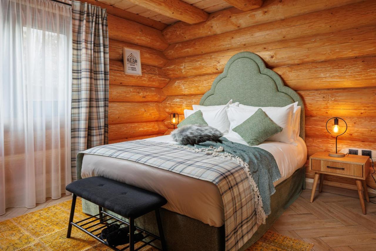 Chalet Rozmarin Predeal Esterno foto