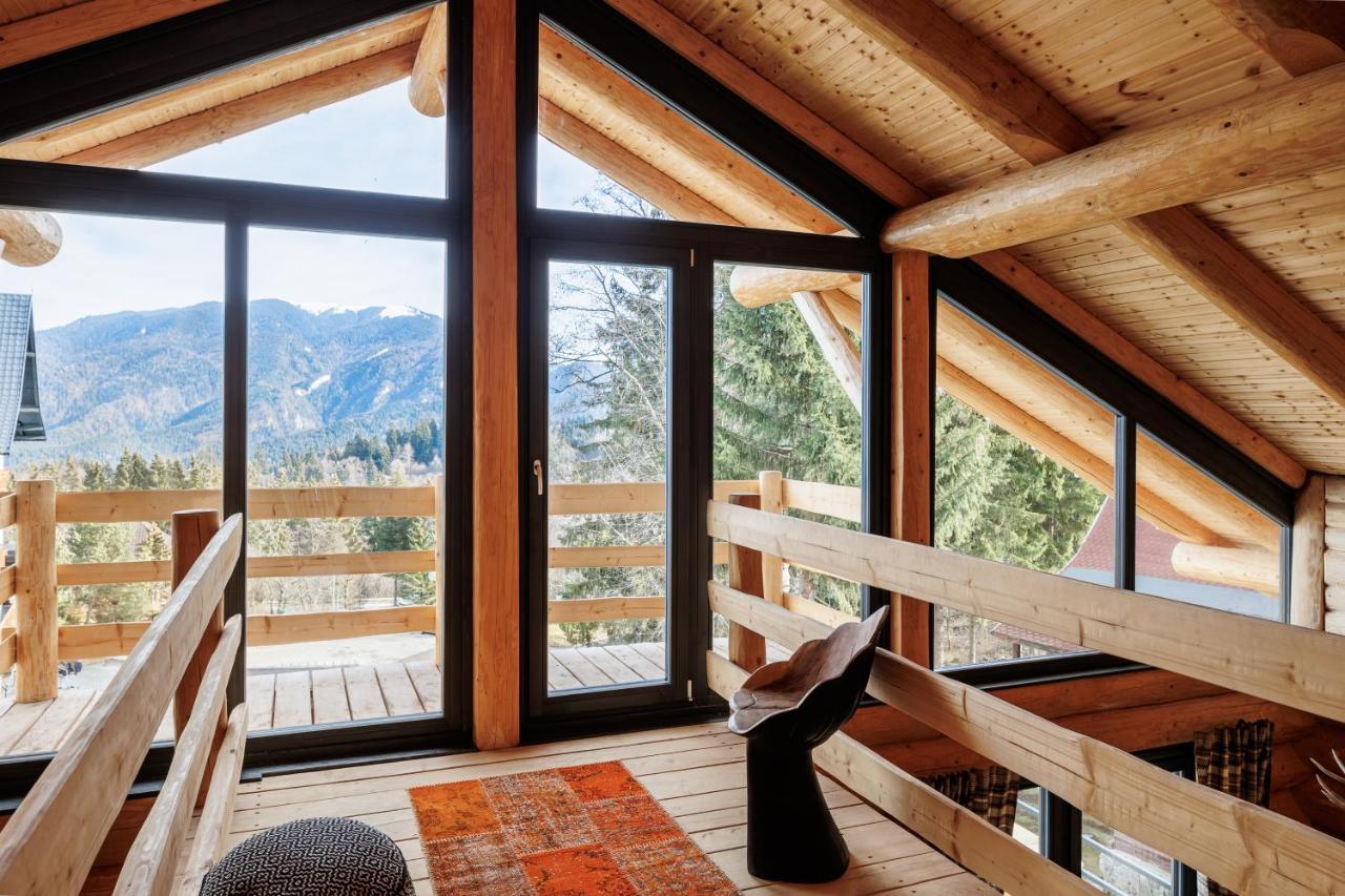 Chalet Rozmarin Predeal Esterno foto