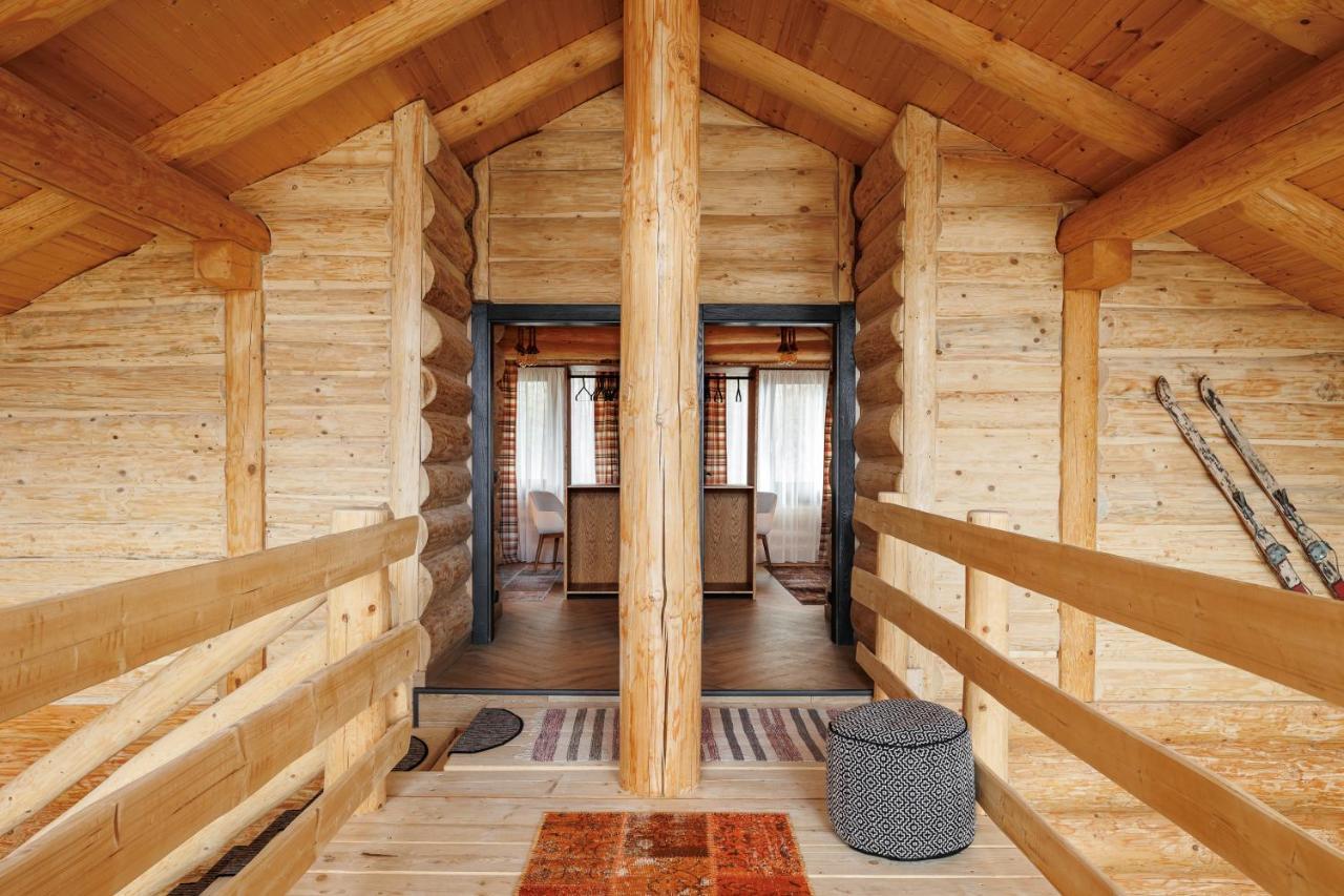 Chalet Rozmarin Predeal Esterno foto