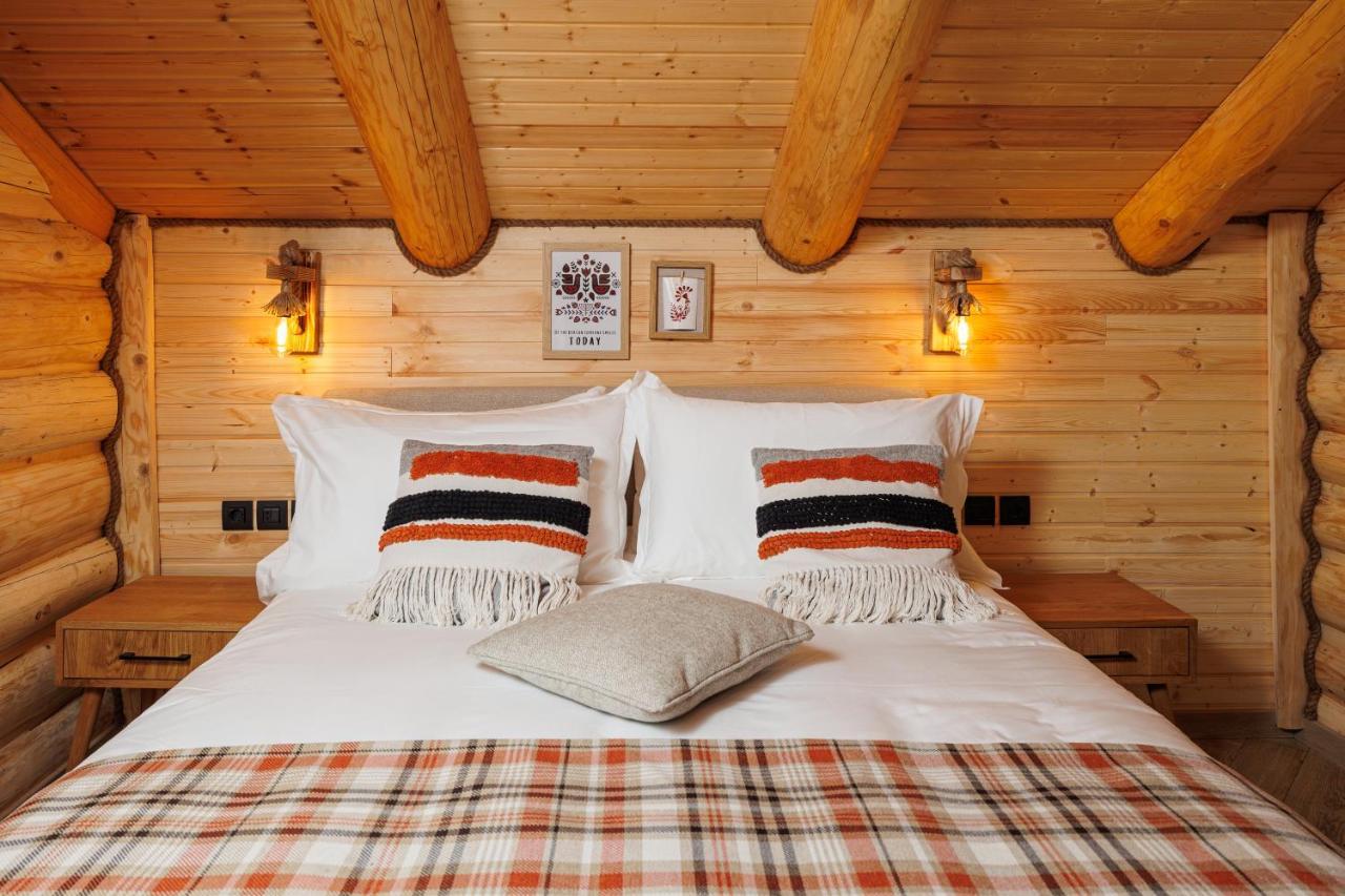 Chalet Rozmarin Predeal Esterno foto