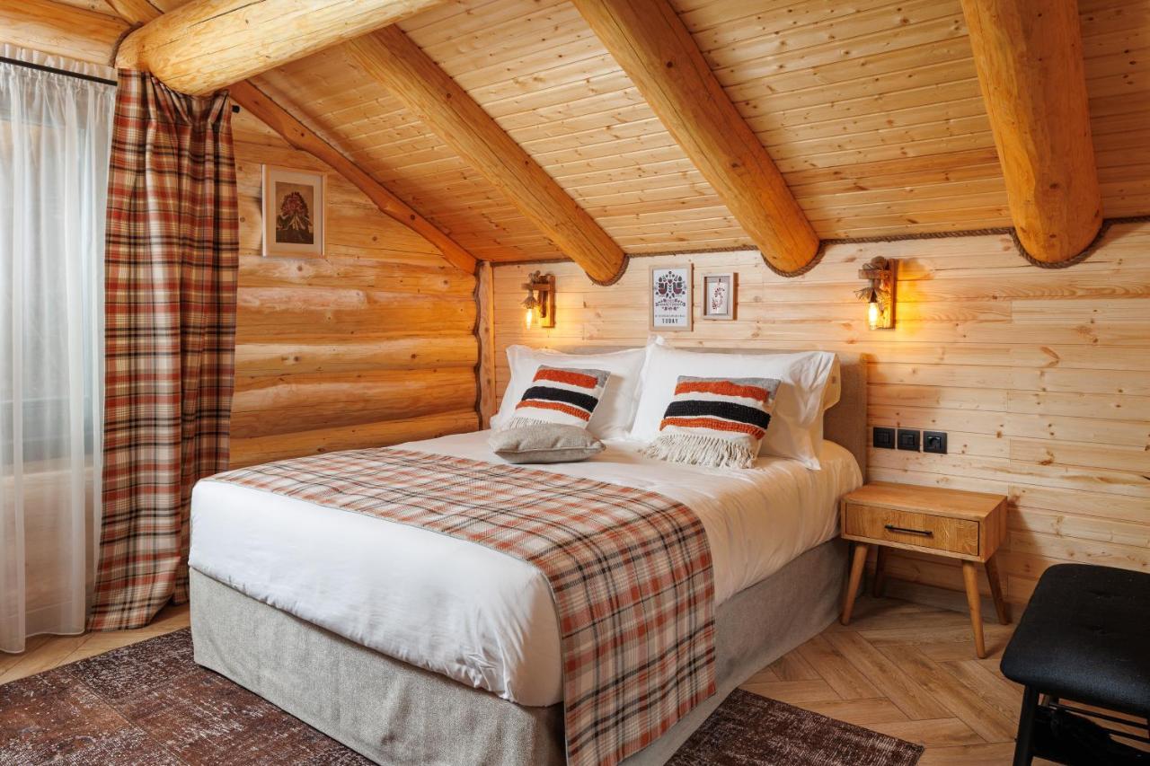 Chalet Rozmarin Predeal Esterno foto